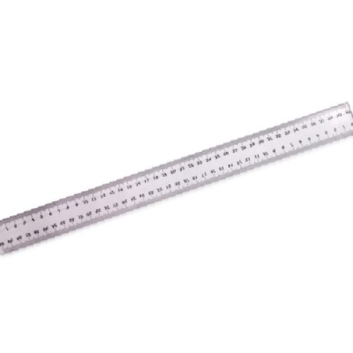 Lot de 12 règles Rio en plastique ORD 40 cm