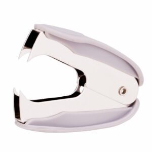 Lot de 18 Arraches Agrafes Deli E0232 d'une capacité de 25 pages Assorties