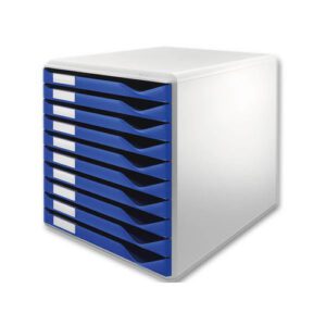 Module de classement 10 charger LEITZ bleu (5281–00–35)