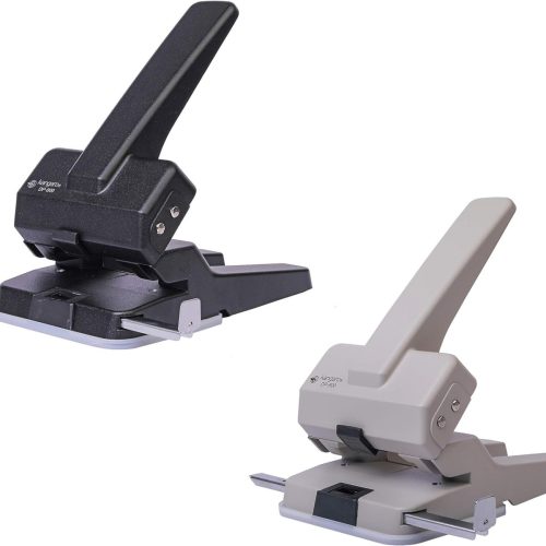 Perforateur GROS TRAVAUX 2 trous en métal KANGARO DP-800 – 63 feuilles