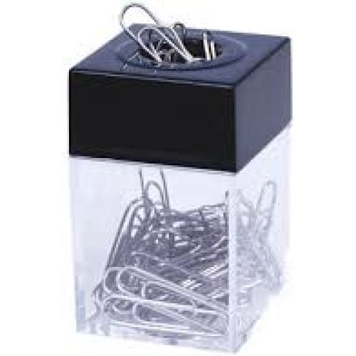 Porte trombones transparent avec couvercle noir