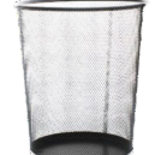 POUBELLE/CORBEILLE À PAPIER METAL MM 218*280 ACCORD CB2228