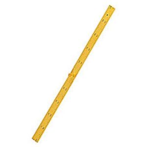 Régle Hi-Pro 1m couleur jaune