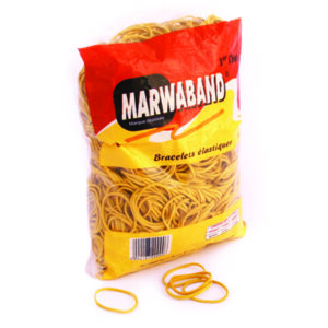 Sachet d'élastiques MARWABAND de 250g (60 mm)