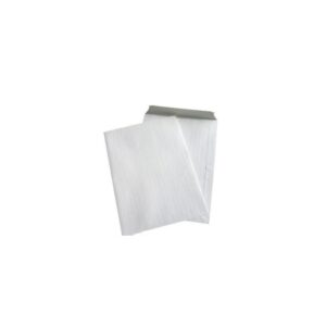 100 Pochettes Kraft Armé Blanc Directo 229x324 mm 120g