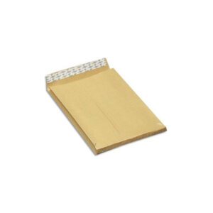 125 Enveloppes Kraft UNIPAPEL 310x410 mm 100g/m² sans fenêtre