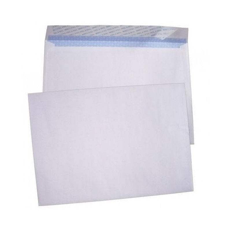 250 Enveloppes Unipapel open system (190x250) mm 90g Sans fenêtre