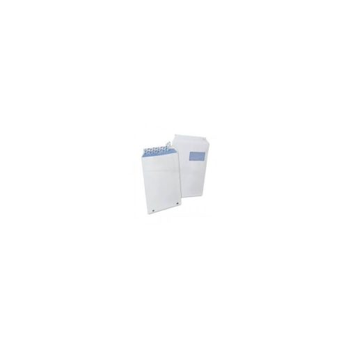 250 Enveloppes Unipapel open system (229×324) mm 90g Avec fenêtre
