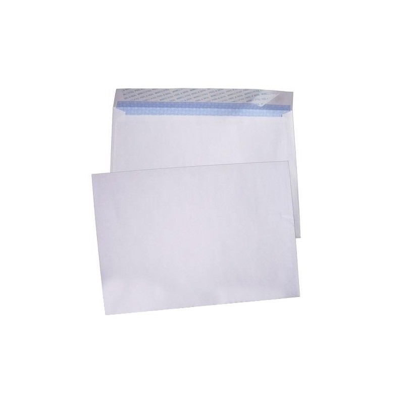 250 Enveloppes Unipapel Open system (260x360) mm 90g Sans fenêtre