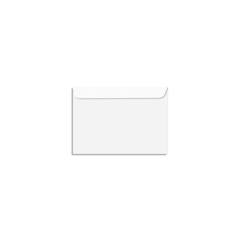 500 Enveloppes Blanches Open System Directo 190x250 mm 90 g/m² sans fenêtre