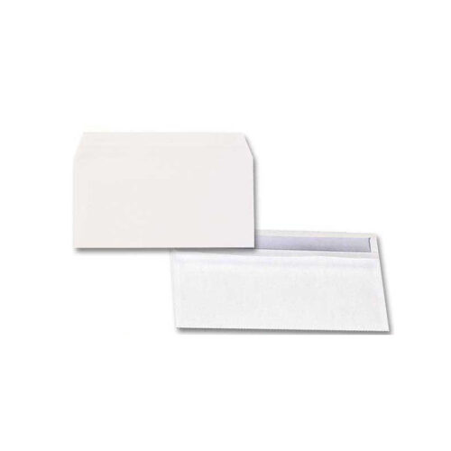 500 Enveloppes YENER 110×220 mm 80g/m² sans fenêtre