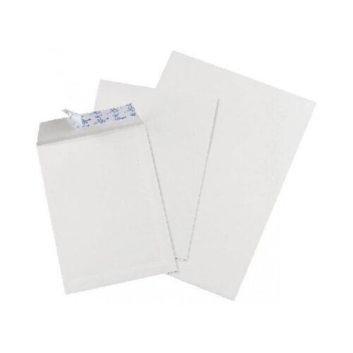 500 Pochettes Auto Adhésives YENER (195×265) mm 110g Blanc