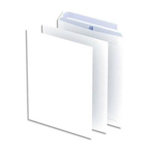 500 Pochettes Blanches Directo 184x261mm 100g