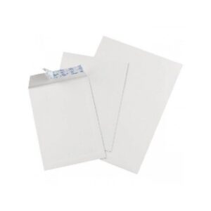 500 Pochettes Blanches Open System UNIPAPEL 176x250 mm 100g