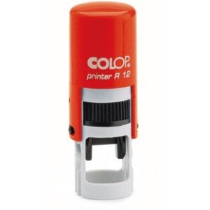 Cachet personnalisable Colop Printer R 12 format empreinte 12 X 12 mm 2 lignes max