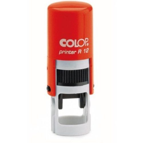 Cachet personnalisable Colop Printer R 12 format empreinte 12 X 12 mm 2 lignes max
