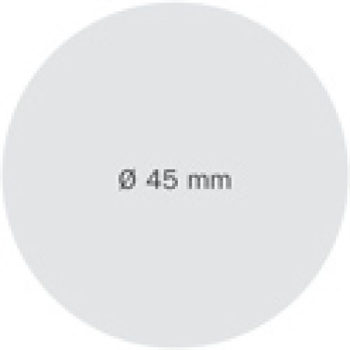 Cachet Personnalisable TRODAT 46045 Plaque ronde Ø 45 mm