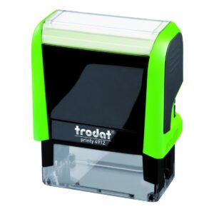 CACHET PERSONNALISABLE TRODAT 4912 FORMAT EMPREINTE 47 x 18 4 LIGNES