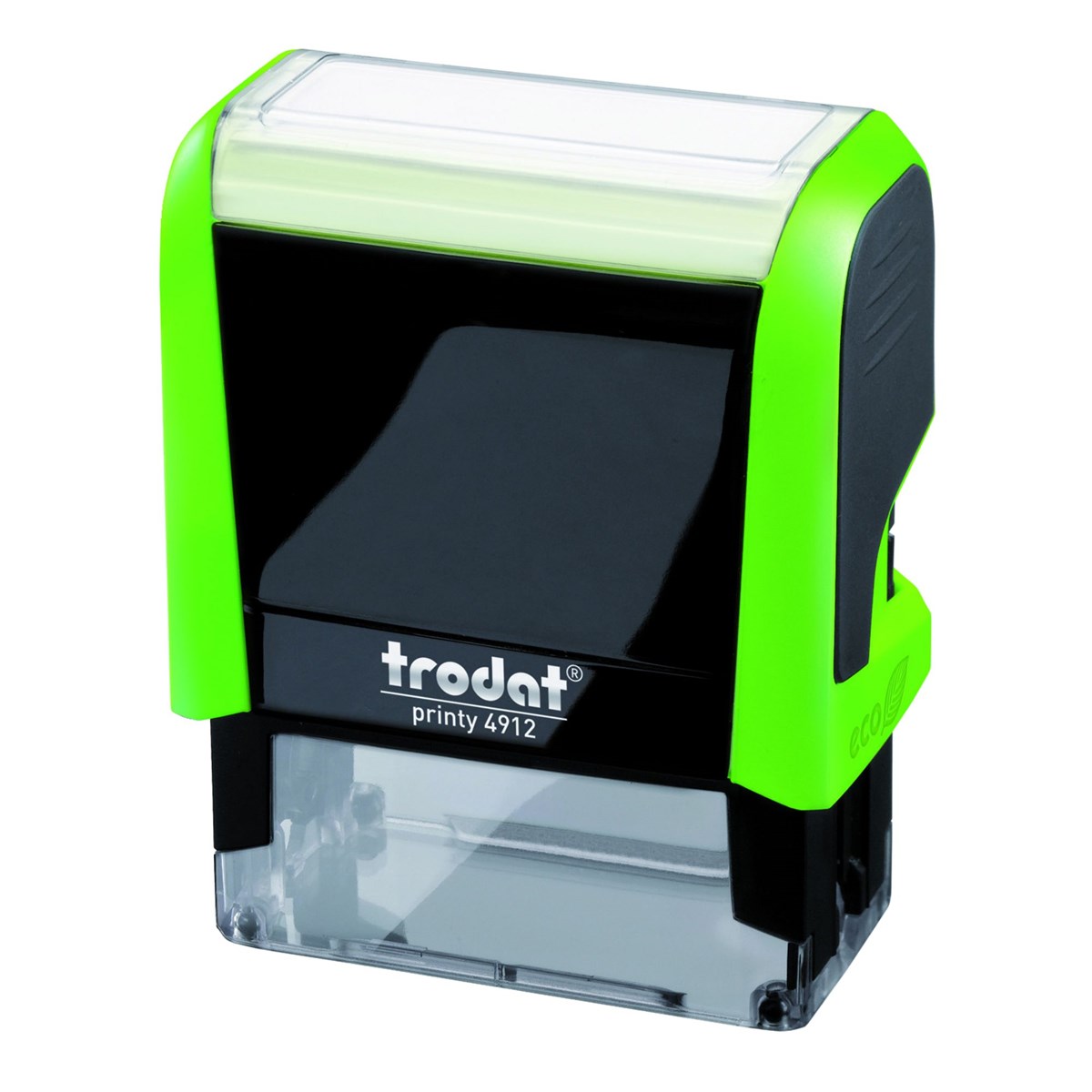 CACHET PERSONNALISABLE TRODAT 4912 FORMAT EMPREINTE 47 x 18 4 LIGNES