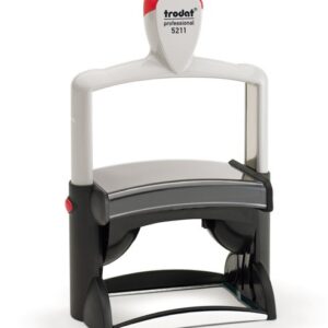 Cachet personnalisable Trodat Métal line 5203 Format empreinte 49x28 mm 6 lignes