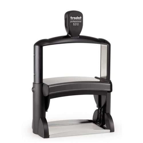 Cachet personnalisable Trodat Métal line 5212 Format empreinte 116 x 70 mm 16 lignes