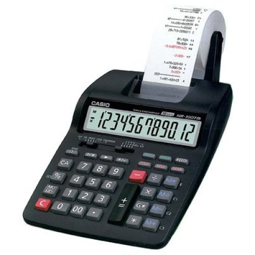 Calculatrice Casio HR-150RC-DC