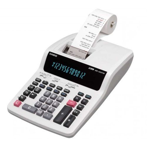 Calculatrice imprimante Casio DR 120