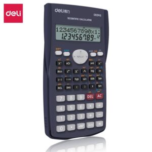 Calculatrice Scientifique DELI-ED82MS plastique