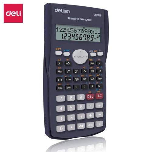 Calculatrice Scientifique DELI-ED82MS plastique