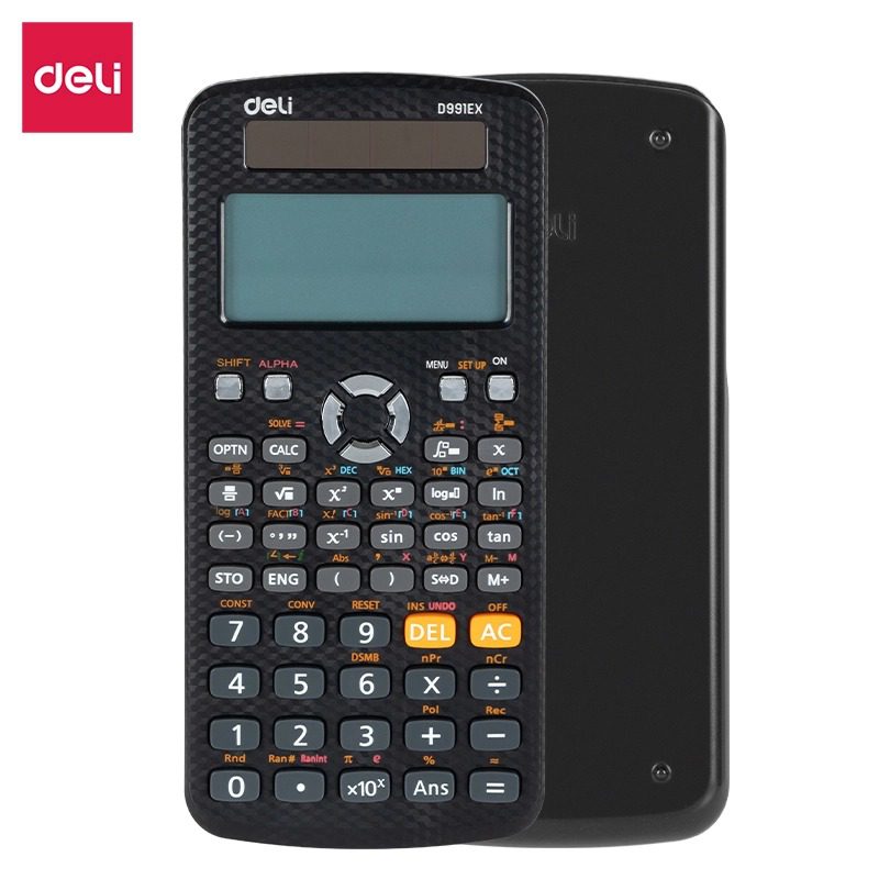 Calculatrice Scientifique DELI ED991EX plastique
