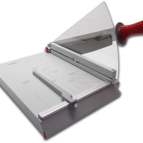 Cisaille de bureau YOSAN-35 levier automatique table robuste métallique