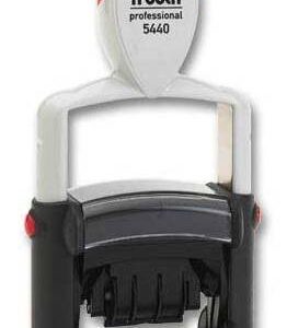 Dateur Trodat Métal Line 5440 Format empreinte 49 mm x 28 mm 2 lignes