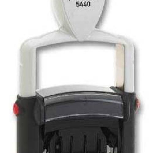 Dateur Trodat Métal Line 5440 Format empreinte 49 mm x 28 mm 2 lignes