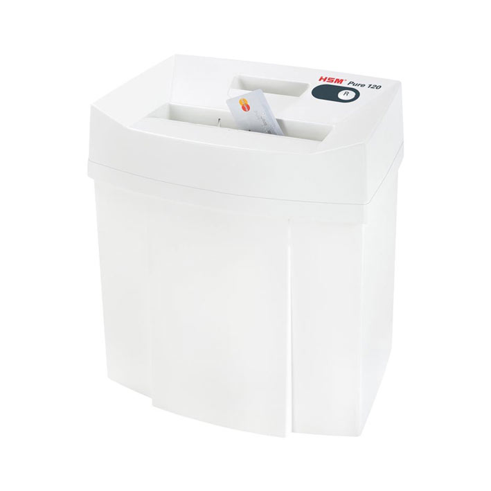 Destructeur de documents HSM Pure 120 Coupe droite 3.9 MM