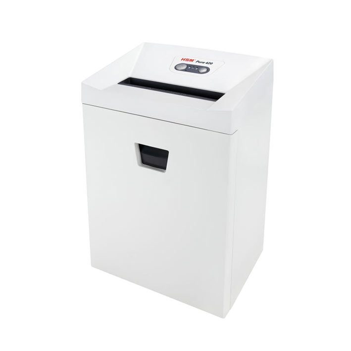 Destructeur de documents HSM Pure 420 Coupe droite 5.8 MM 24 Feuilles