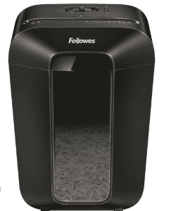 Destructeur Fellowes Powershred® LX70 Coupe-Croisée 11 FEUILLES (F4407501)