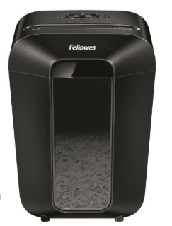 Destructeur Fellowes Powershred® LX70 Coupe-Croisée 11 FEUILLES (F4407501)