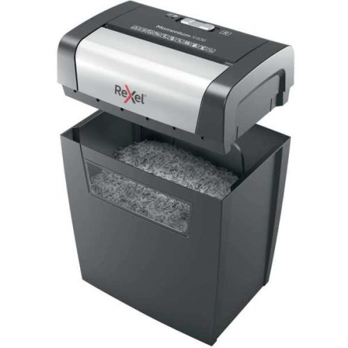 Destructeur Rexel X406 Coupe Croisée Capacité 6 Feuilles Corbeille 15 litres (2104569EU)