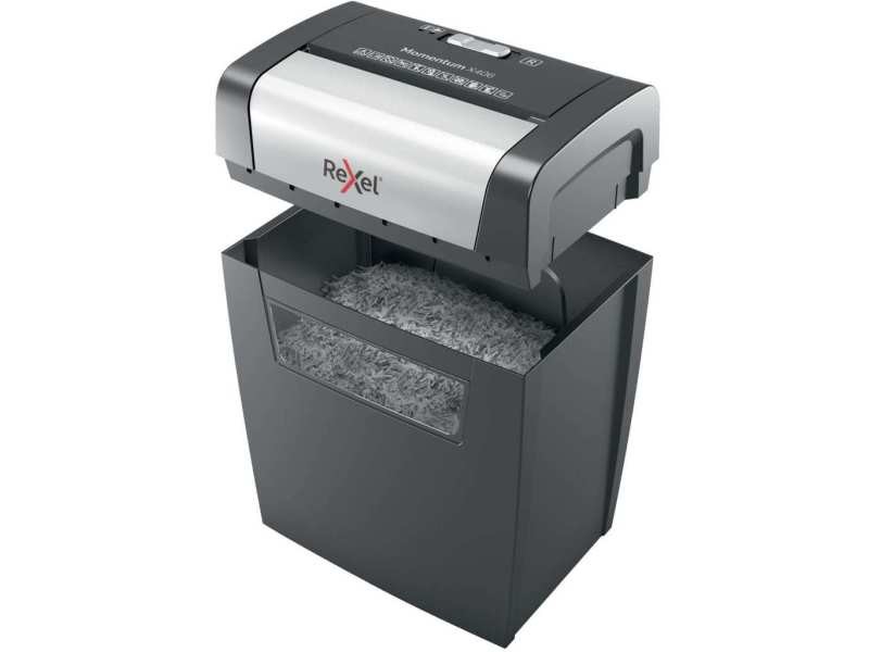 Destructeur Rexel X406 Coupe Croisée Capacité 6 Feuilles Corbeille 15 litres (2104569EU)