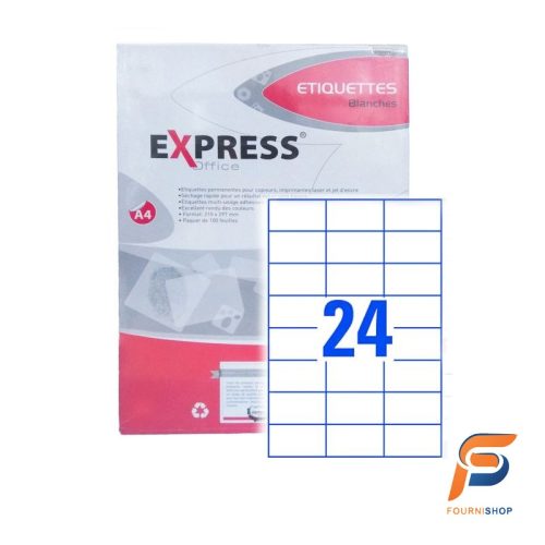 ETIQUETTE XO-032 29.7*52.5MM