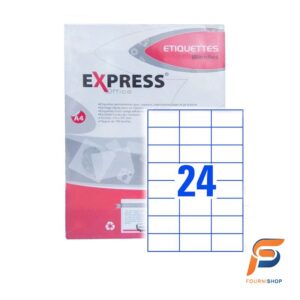 ETIQUETTE XO-050 105*57MM A4