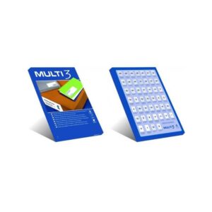 Etiquettes adhesives mixtes "Multi3" 100 feuilles A4 Divers formats
