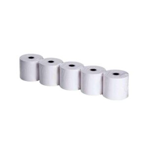 Lot de 10 Rouleaux pour Caisse enregistreuse 115mm x 75m (2 exp)