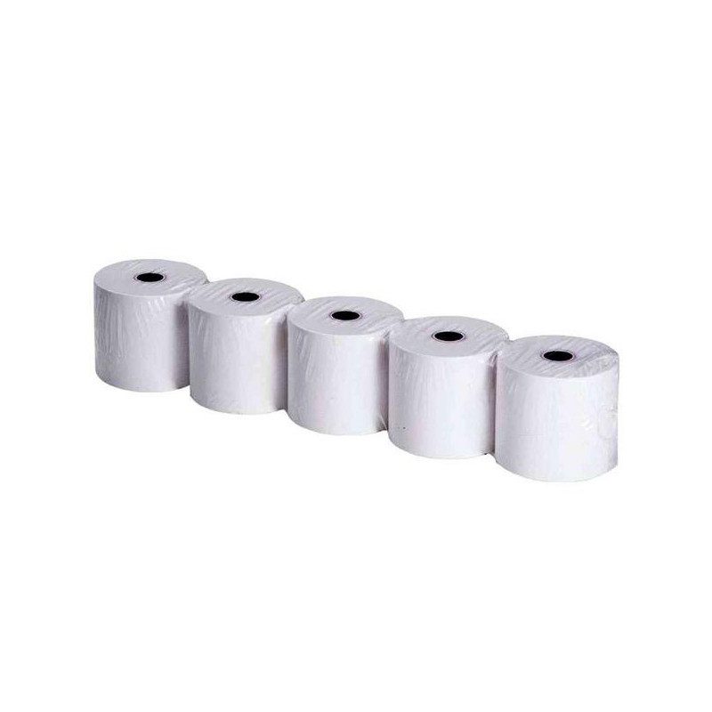 Lot de 10 Rouleaux pour Caisse enregistreuse 57mm x 55m (3 exp)