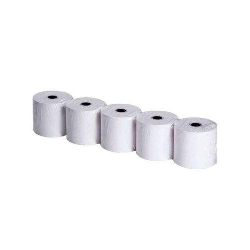 Lot de 10 Rouleaux pour Caisse enregistreuse 75mm x 60m (2 exp)