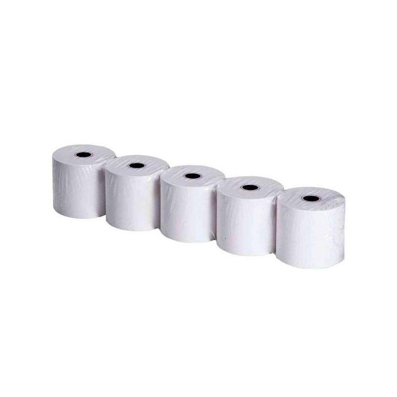 Lot de 10 Rouleaux pour Caisse enregistreuse 75mm x 70m (2 exp)