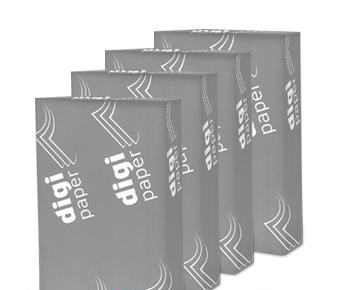 Lot de 4 Ramettes de papier DIGIGLOSS Couché Brillant A3 170g/m² 250 feuilles