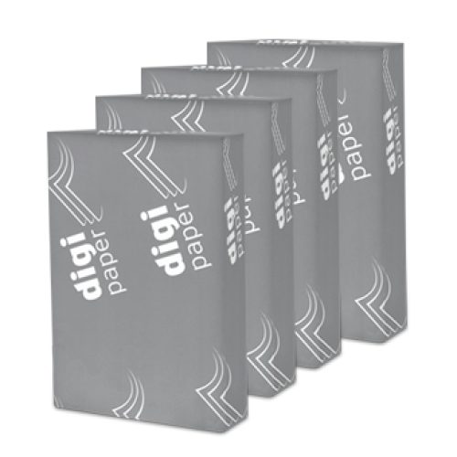 Lot de 4 Ramettes de papier DIGIGLOSS Couché brillant A4 135g/m² 250 feuilles
