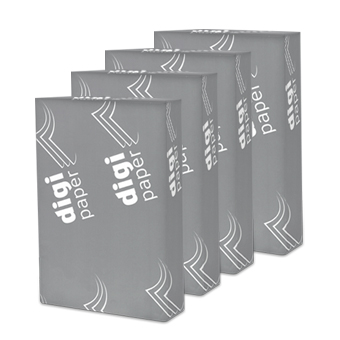 Lot de 4 Ramettes de papier DIGIGLOSS Couché mat A4 170g/m² 250 feuilles