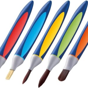 Lot de 5 PINCEAUX PELIKAN 700733 - 5 Pièces